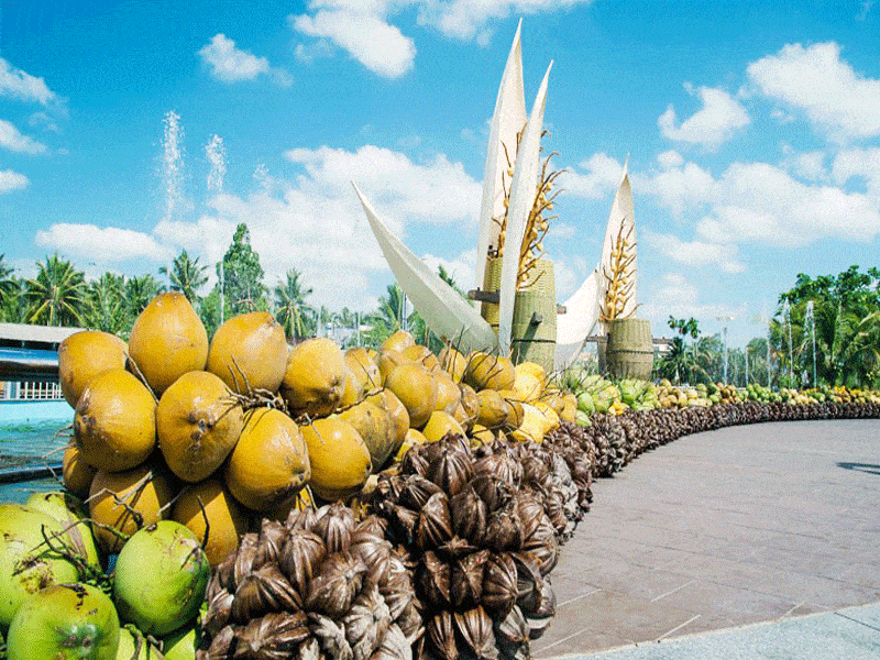 Ben Tre - Mekong delta provinces