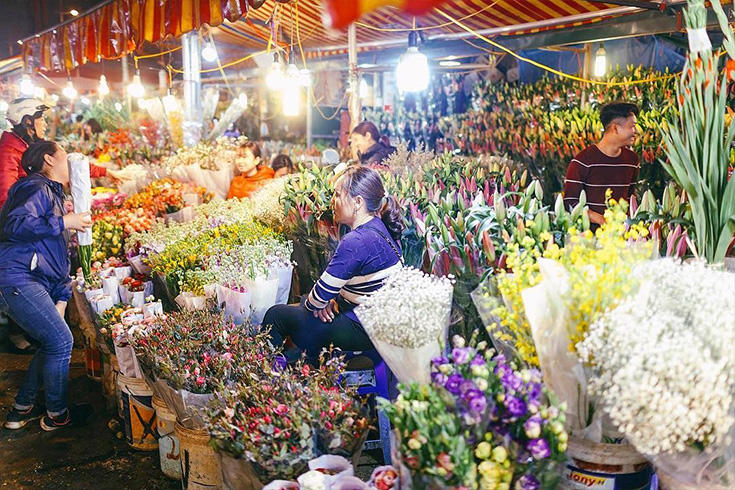 Better View Into The Marginalised’s Lives at Quang Ba market