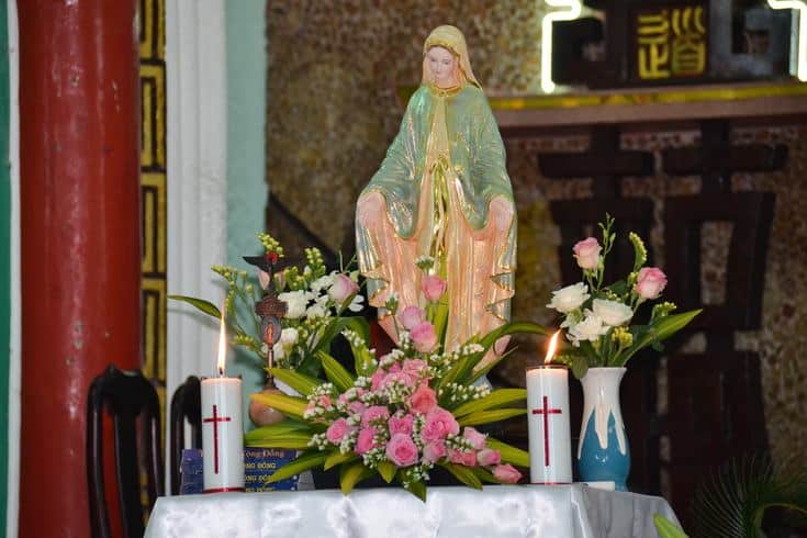 Maria Cha Tam Church Saigon