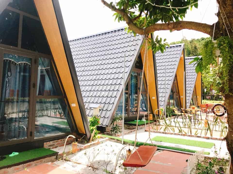A homestay on Quan Lan island