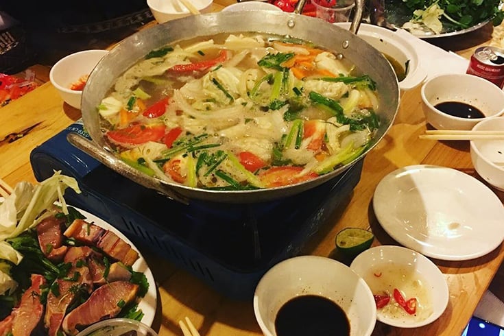 A Quynh Thang Co specializing restaurant