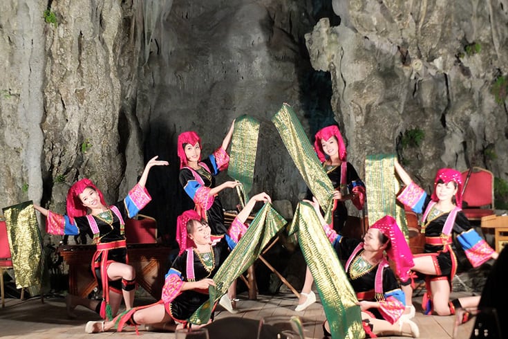 The legend of Trong Cave