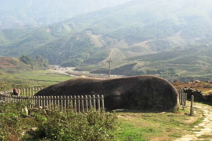 Ancient rock field