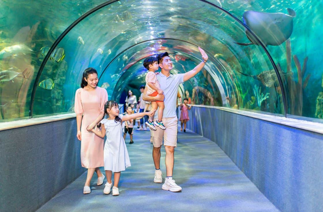 Aquarium in Vinpearl Land Nha Trang