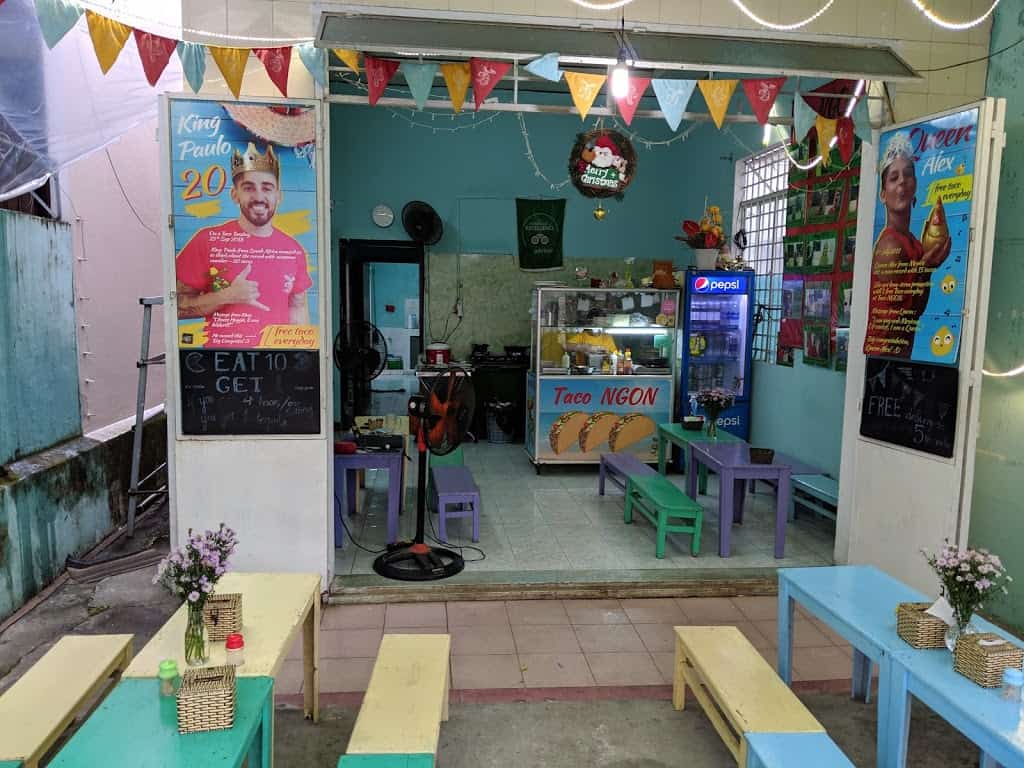 Architecture in Taco Ngon