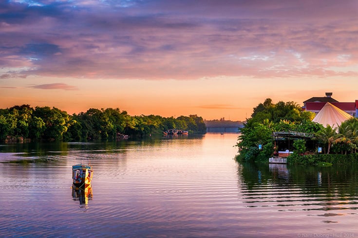 Artist Inspiration of Huong River