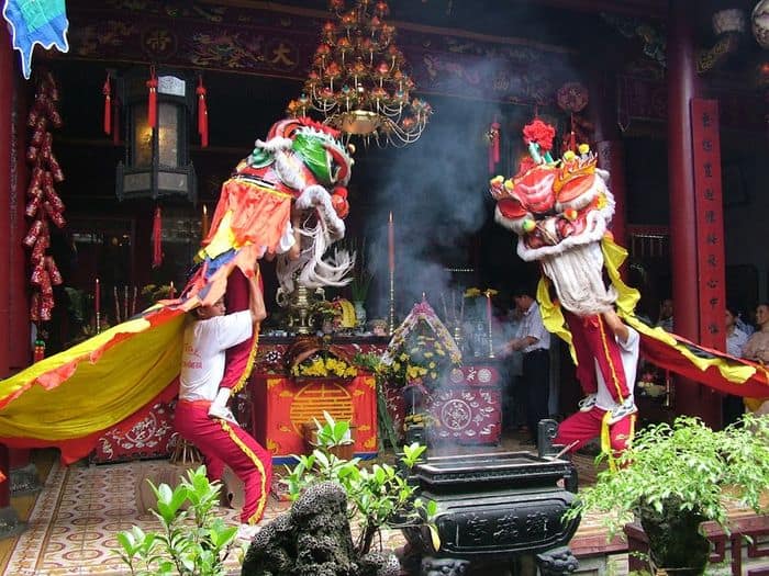 Assembly Hall of the Cantonese Chinese Congregation Festivals
