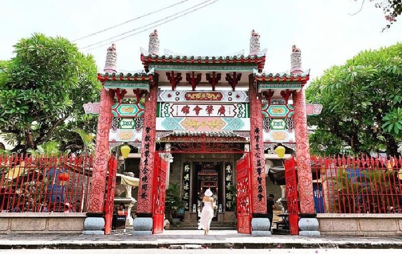 Assembly Hall of the Cantonese Chinese Congregation History