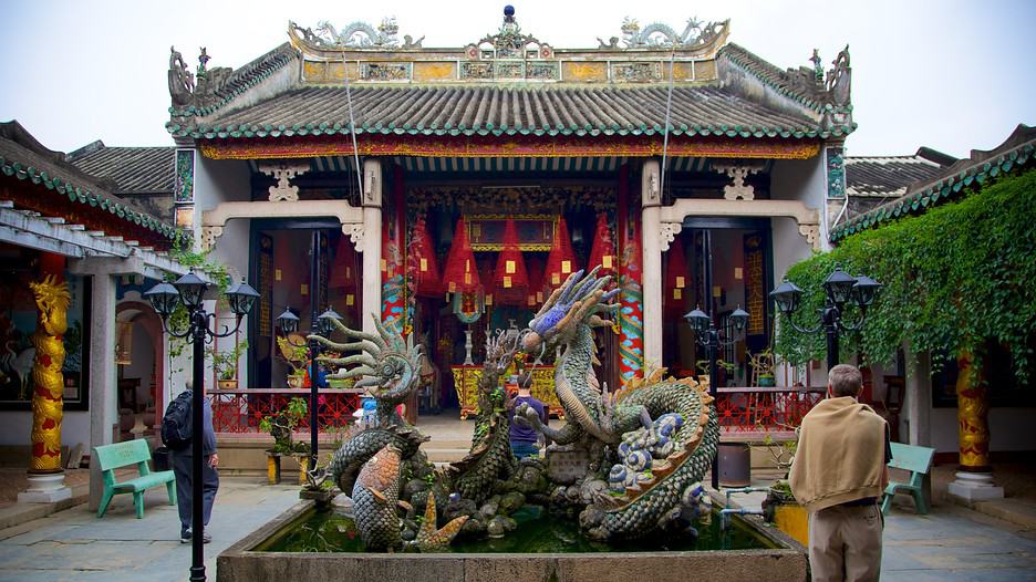 Assembly Hall of the Cantonese Chinese Congregation Structure