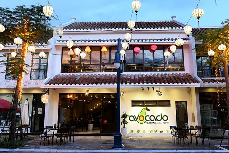 Avocado restaurant in Halong