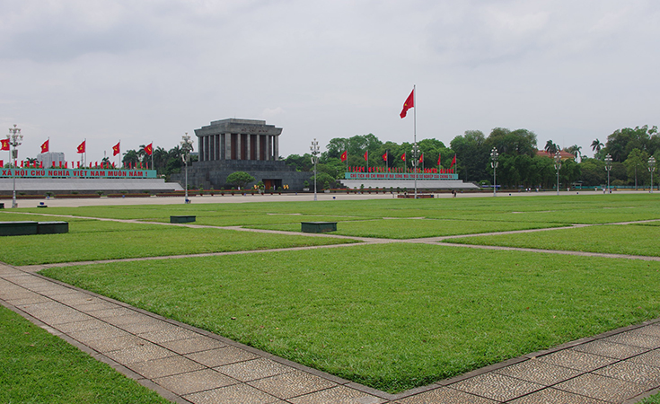 Ba Dinh Square