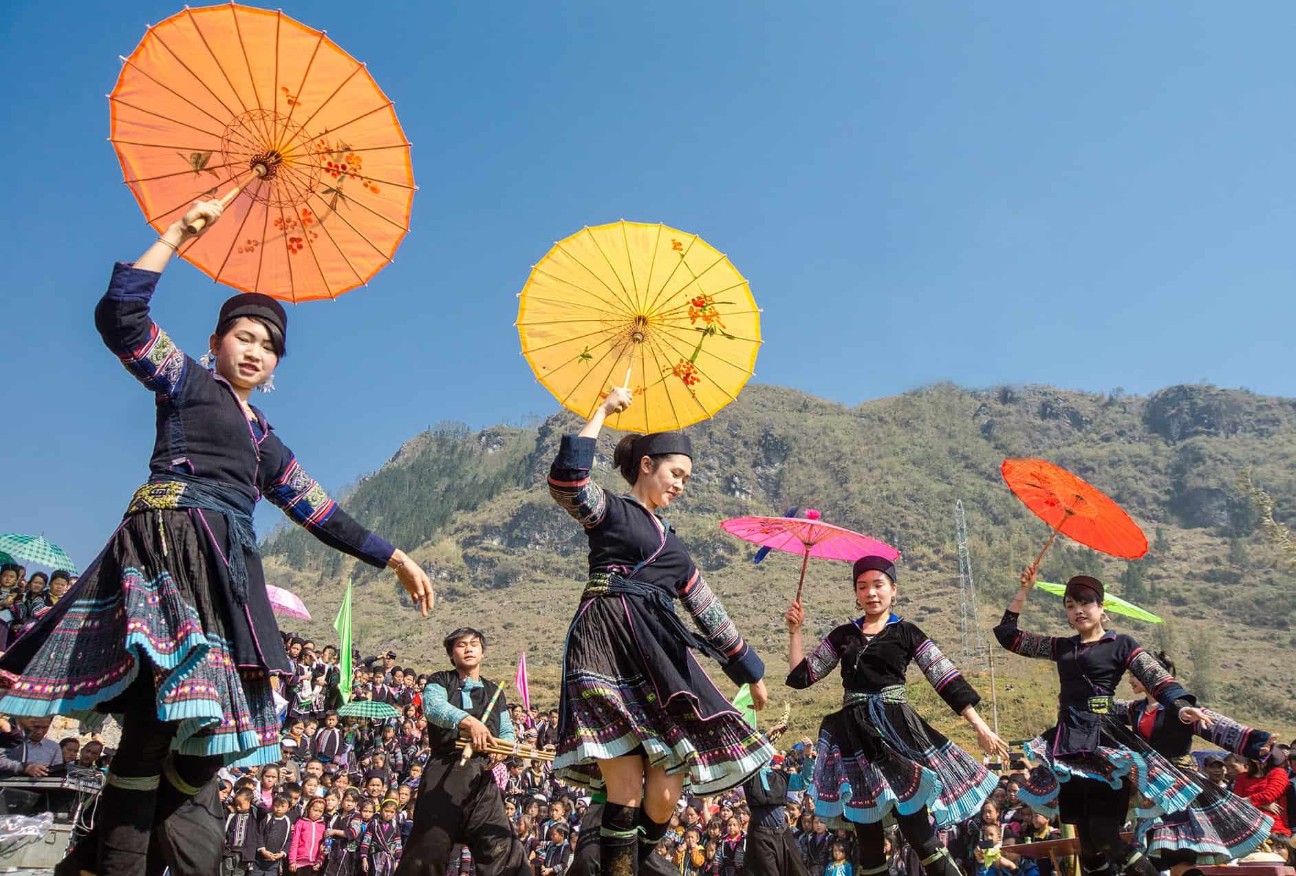 Bac Ha Sunday Market Festival