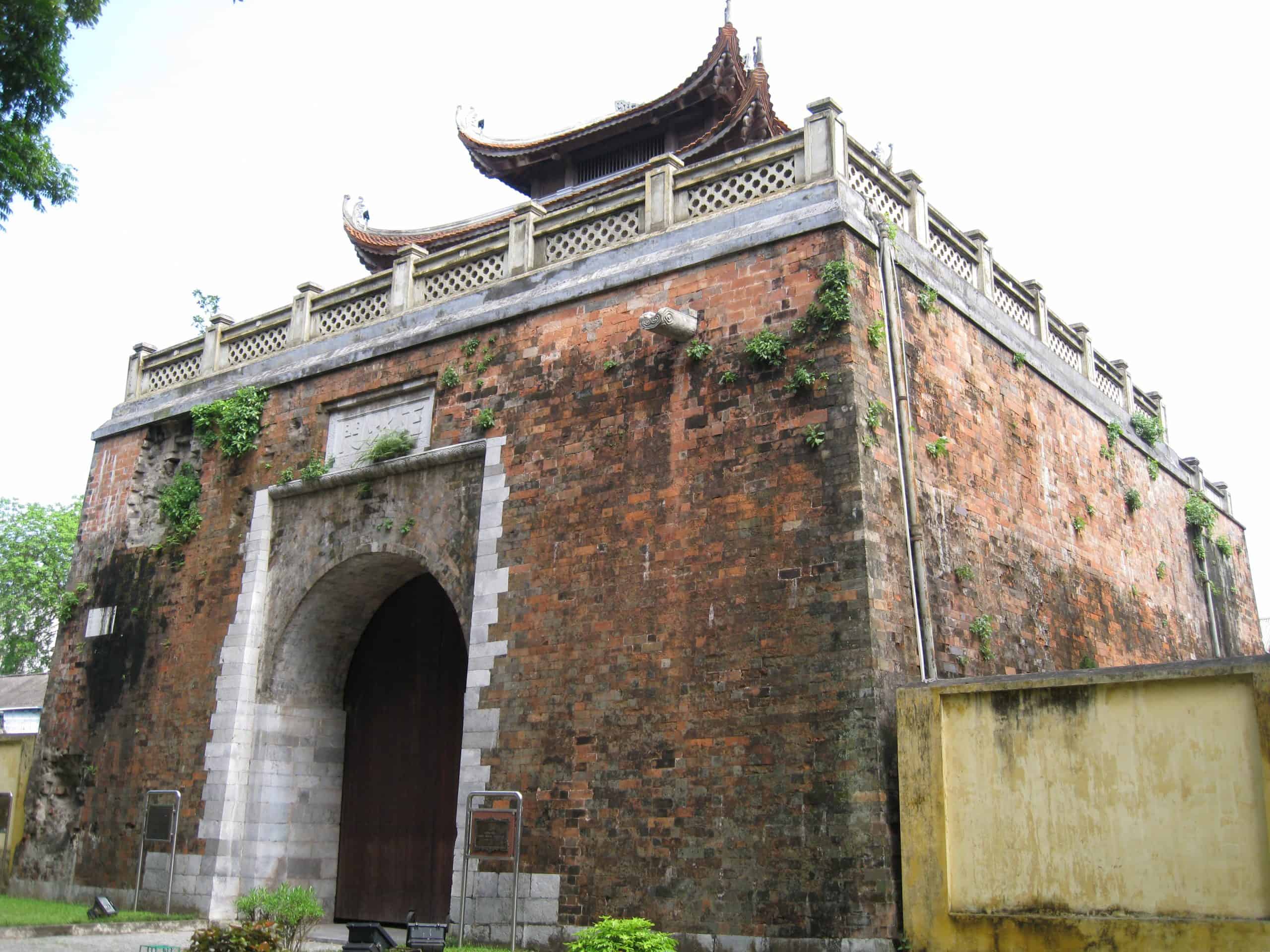 Bac Mon (North gate) of Imperial Citadel of Thang Long