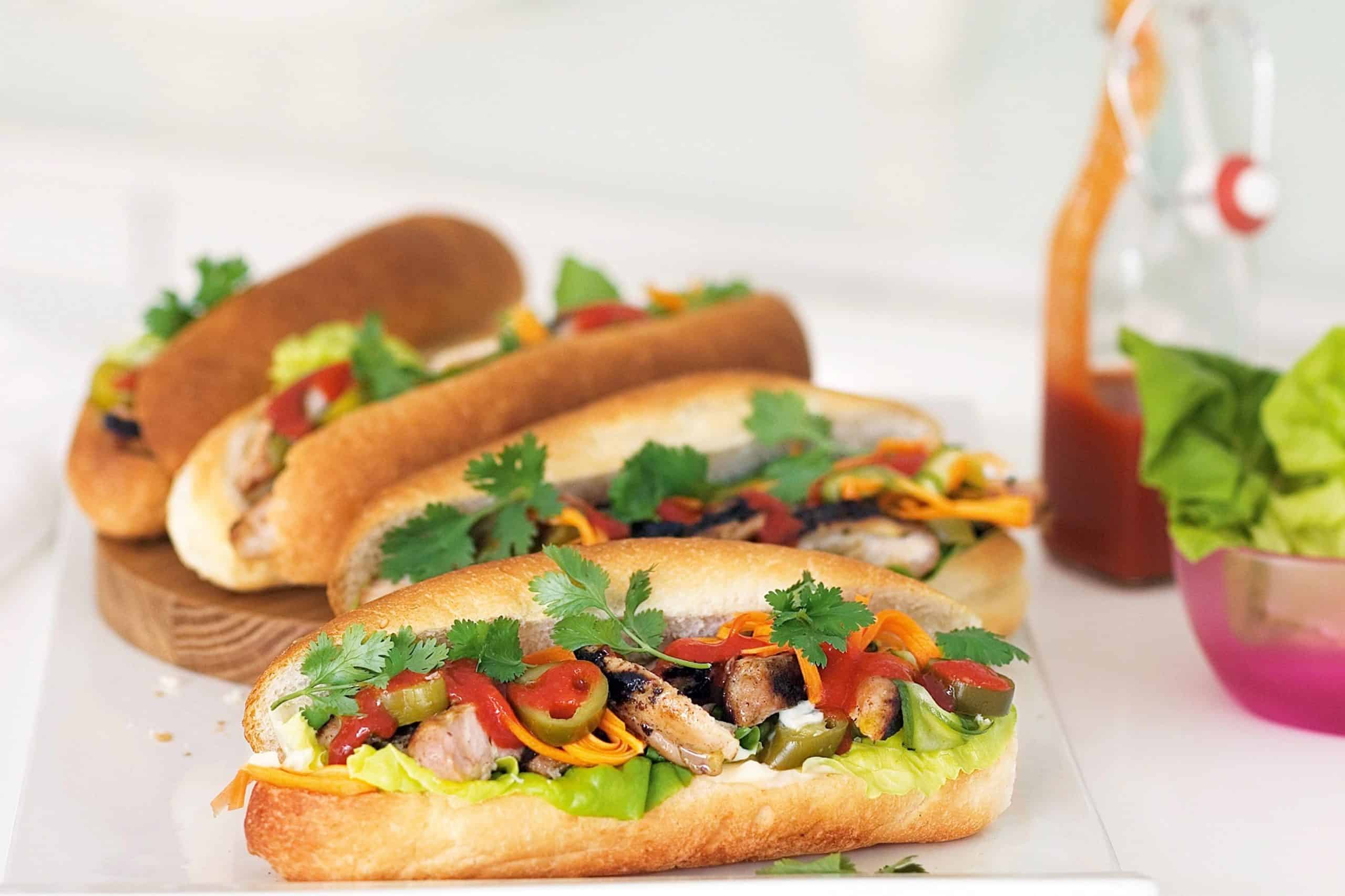 Banh Mi - Vietnamese sandwich