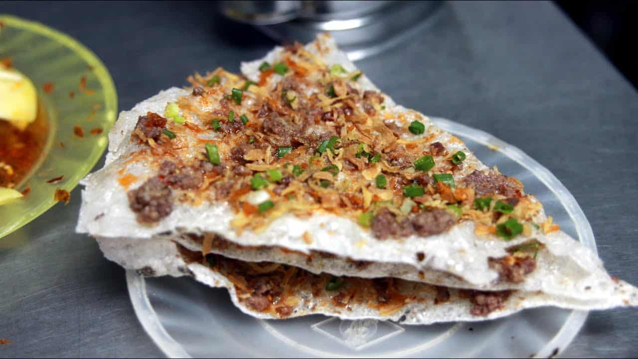 Banh Trang Nuong - Grilled Girdle Cake