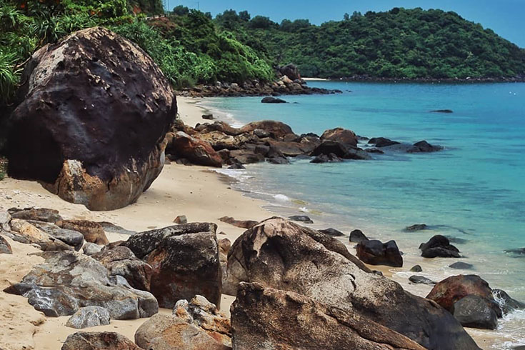 Beach at Cu Lao Cham Island