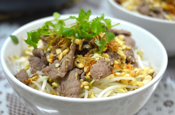 Beef noodles Ta Hien
