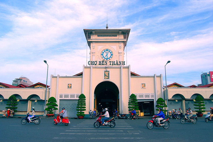 Ben Thanh Market 