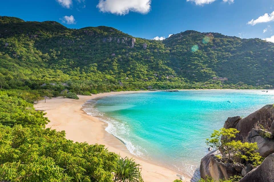 Best time to visit Ninh Van bay in Nha Trang