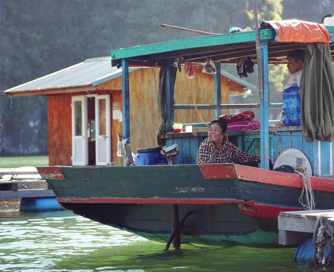 Best time to visit Vung Vieng fishing village