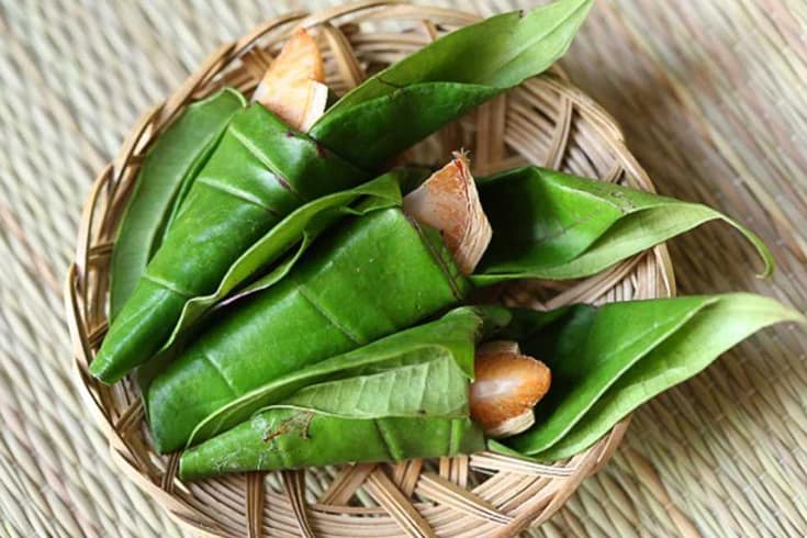 Betel quid in Vietnamese custom of betel chewing