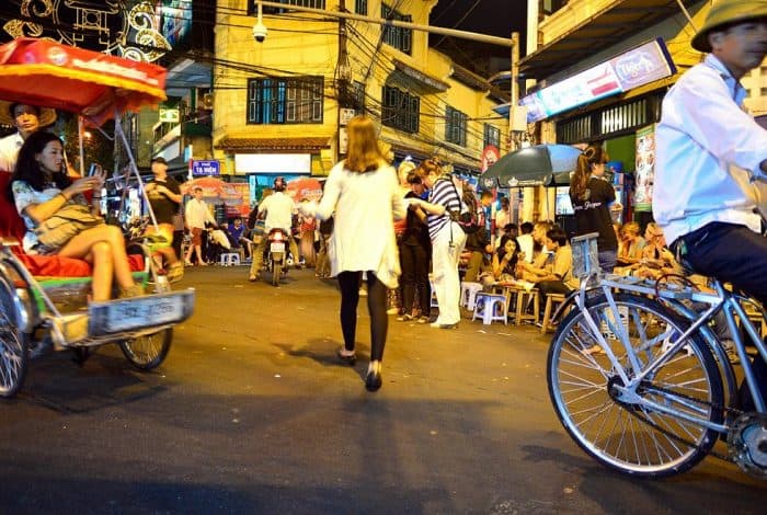 Bia Hoi Corner Hanoi, Vietnam