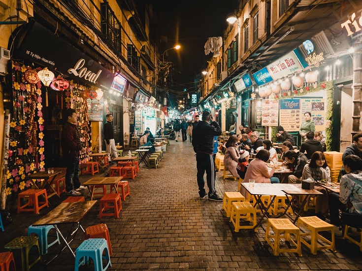Bia Hoi Junction