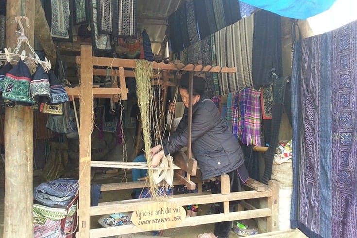 Brocatelle-weaving