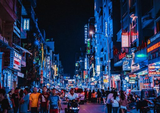 Bui Vien Street: Nightlife Heaven for the Youth in Saigon