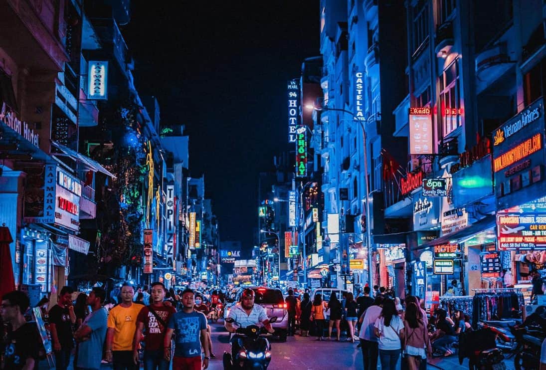 Bui Vien Street: Nightlife Heaven for the Youth in&hellip;