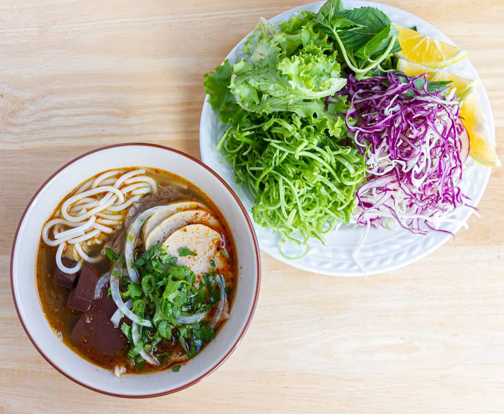 Bun Bo Hue - Hue-styled beef noodles