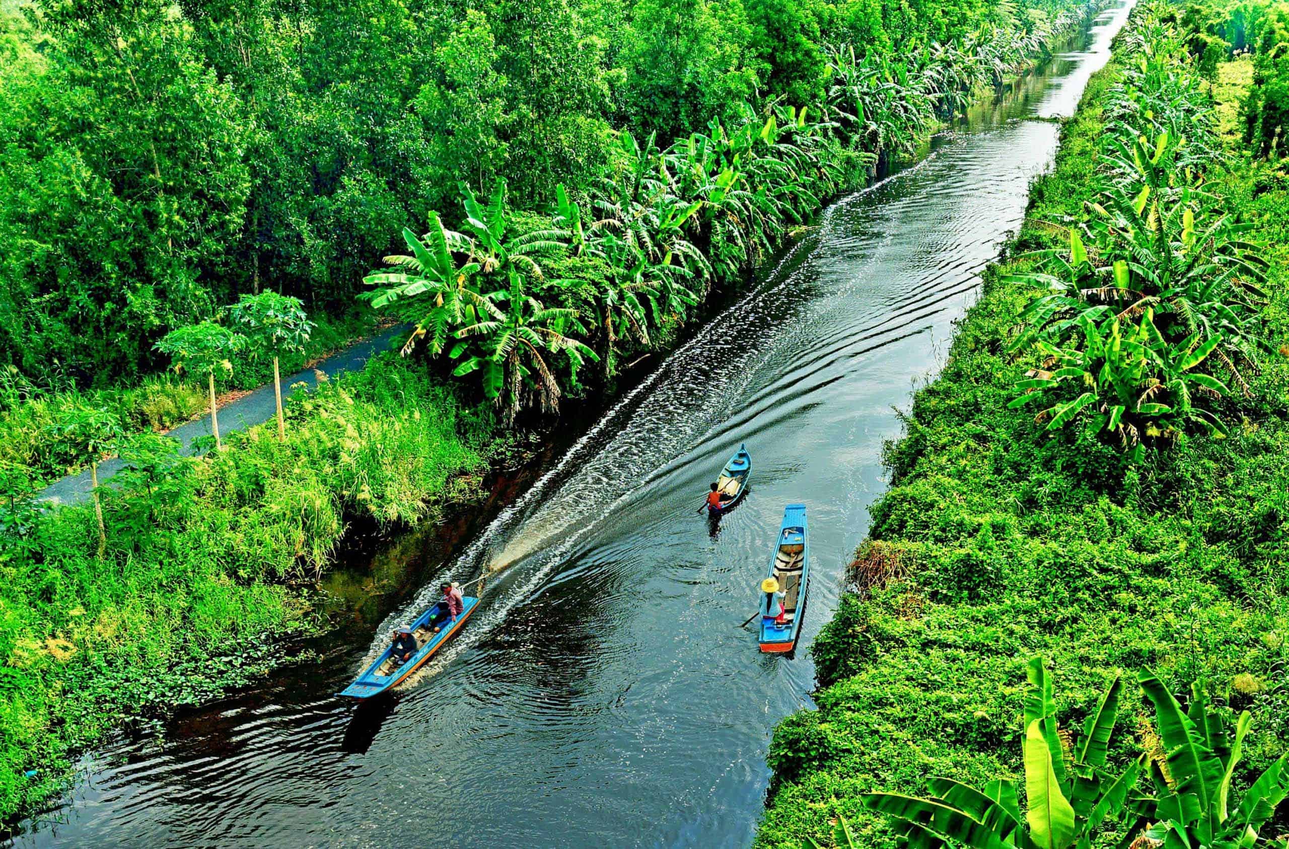 Ca Mau - Mekong Delta provinces