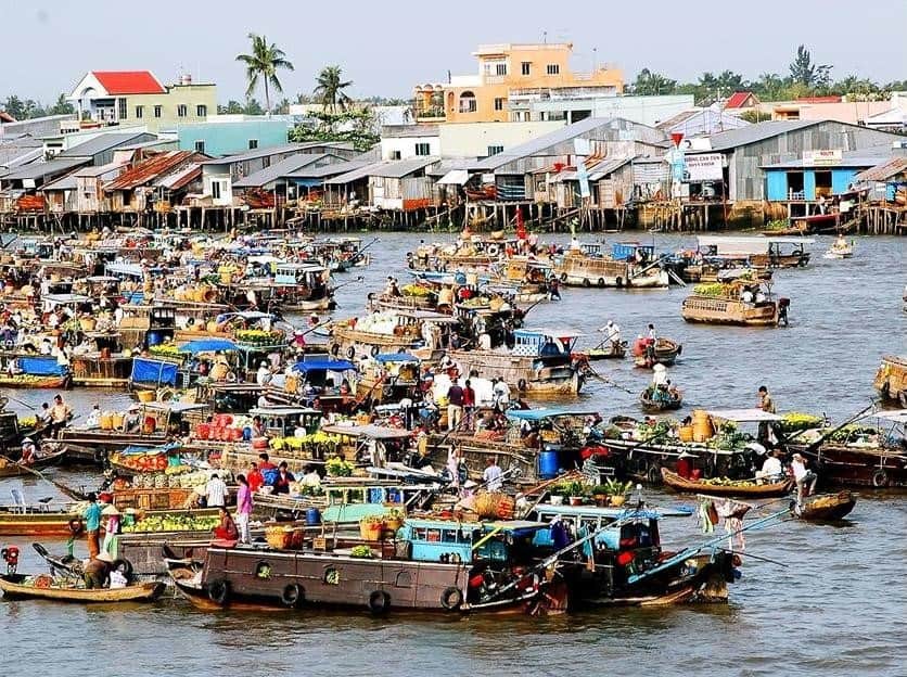 Cai Rang Floating Market Get to