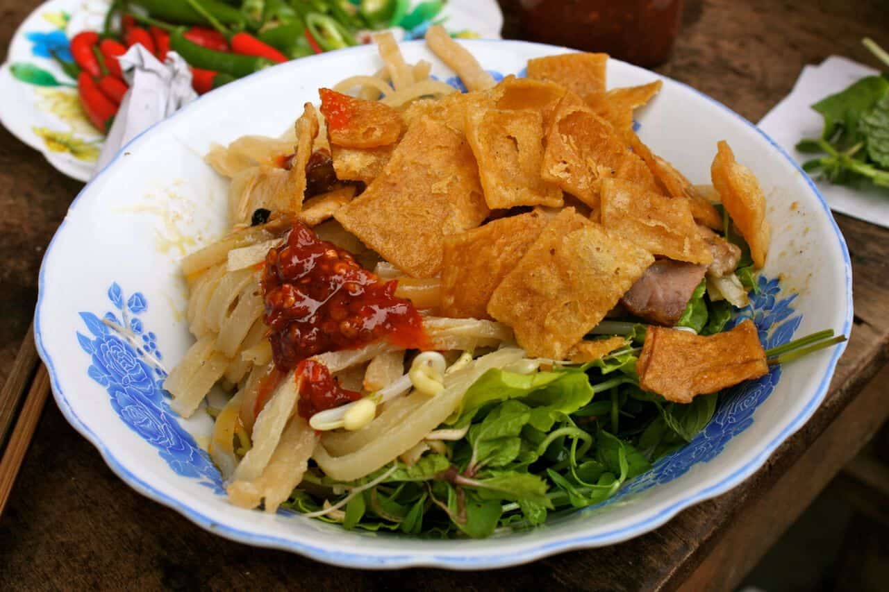 Cam Thanh Village Food