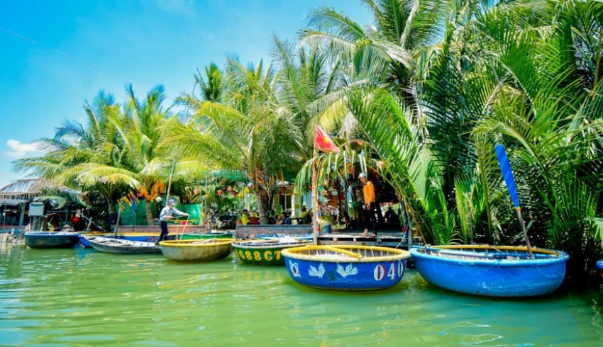 Cam Thanh Village Location