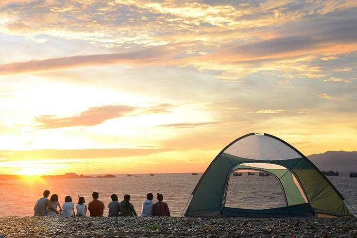 Camping at Cu Lao Cham
