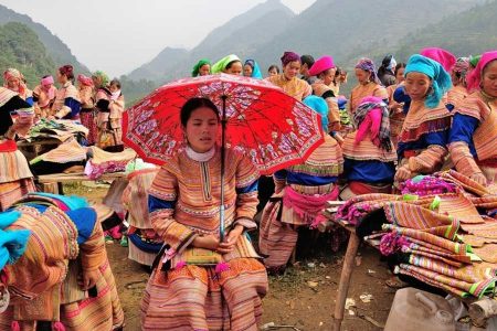 Sapa- Can Cau Market Tour 3N2D, Daily Departure