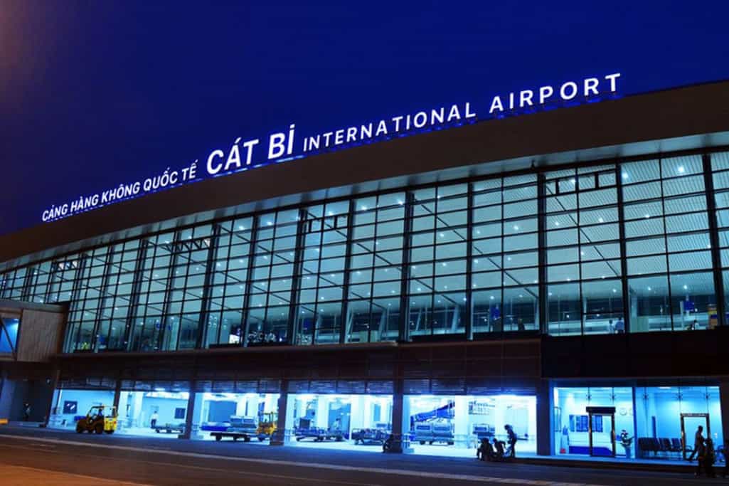 Cat Bi International Airport - airports nearest Halong bay