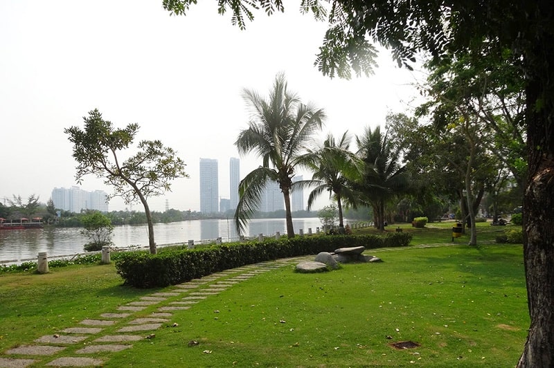 Cau Giay district - best areas to stay in Hanoi for backpackers