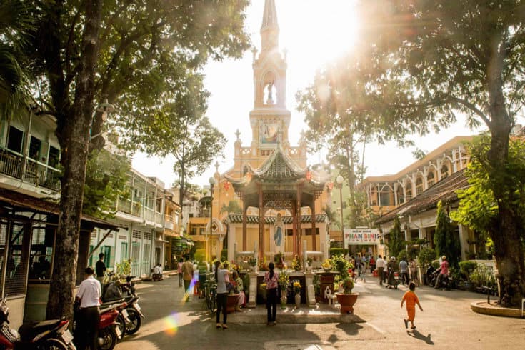 Cha Tam church