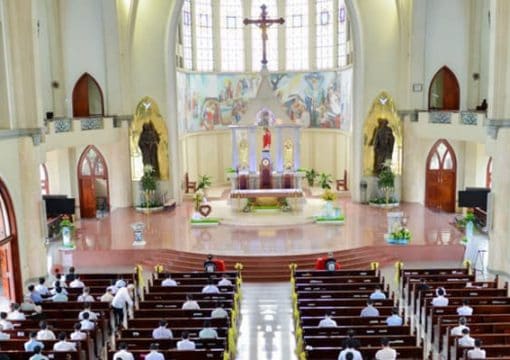 Cha Tam Church, A Catholic Trait Inside Ho Chi Minh City
