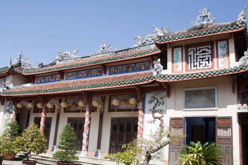 Chuc Thanh Pagoda, Hoi An, Vietnam