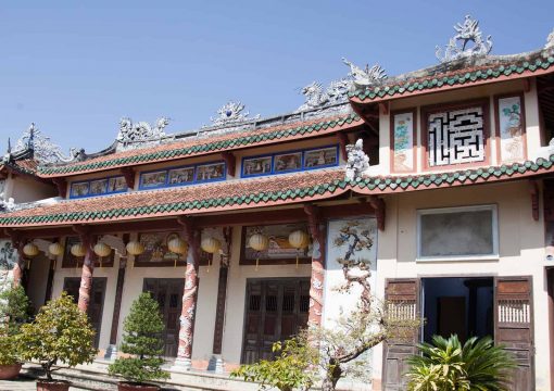 Chuc Thanh Pagoda, Hoi An, Vietnam