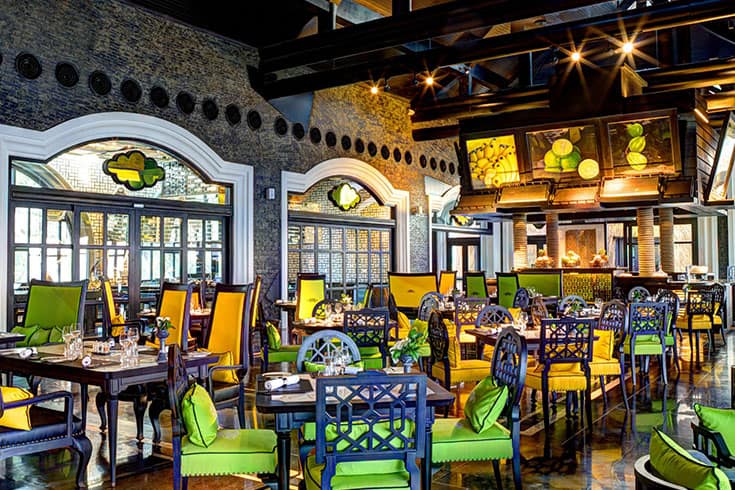 Citron restaurant