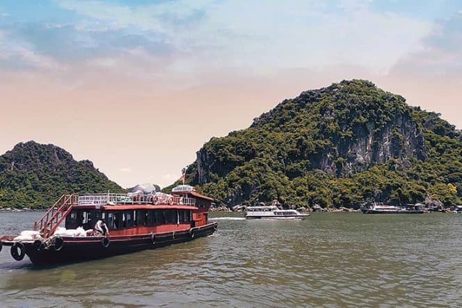 2. Co To Island, Quang Ninh Province