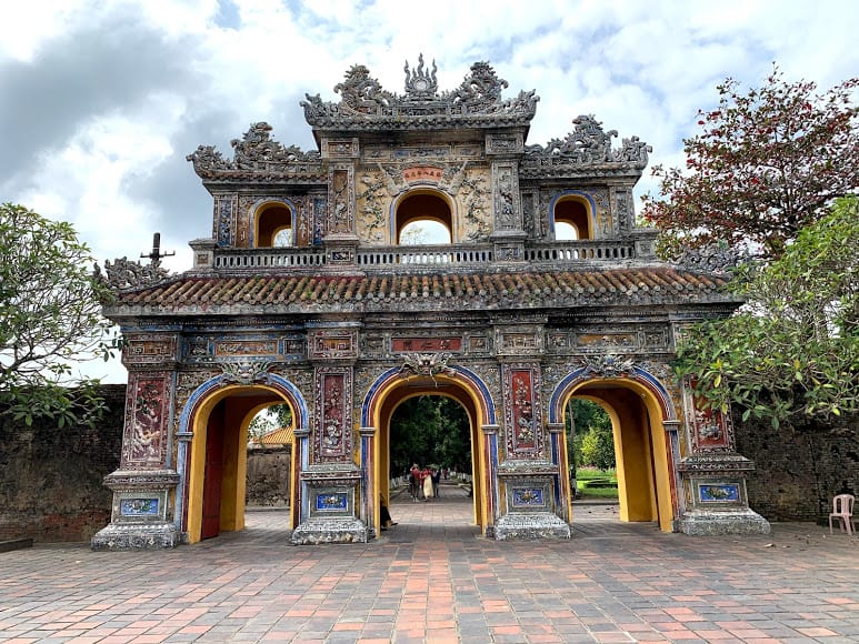Contemplate imperial city - Things to do in Hue