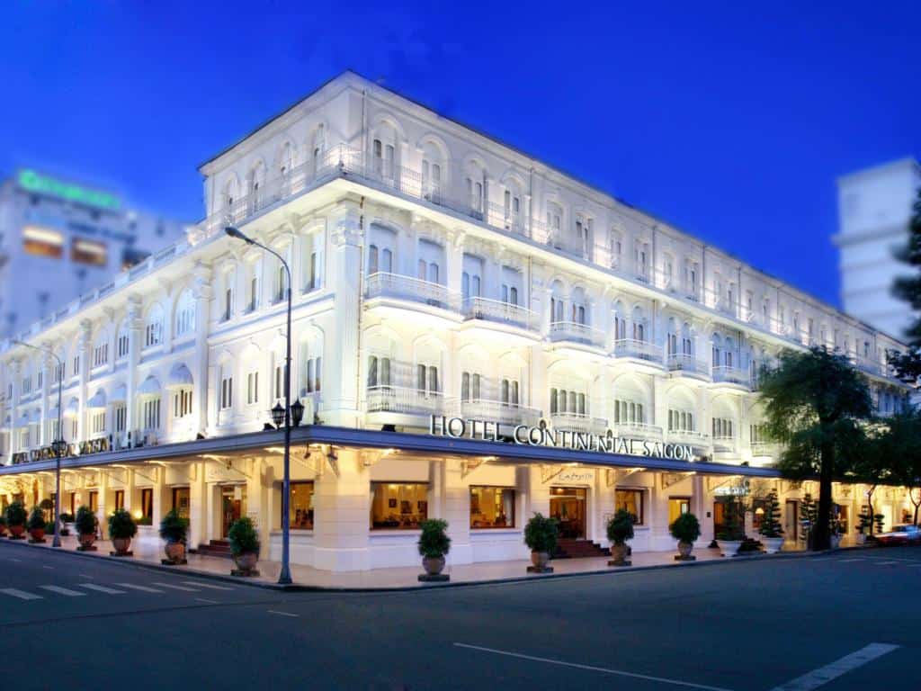 Continental hotel in Saigon