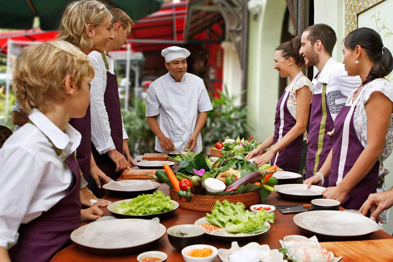 Cooking class