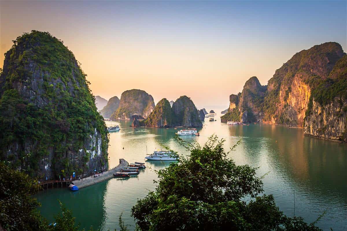 Cruise Halong Bay During Hurricane Season