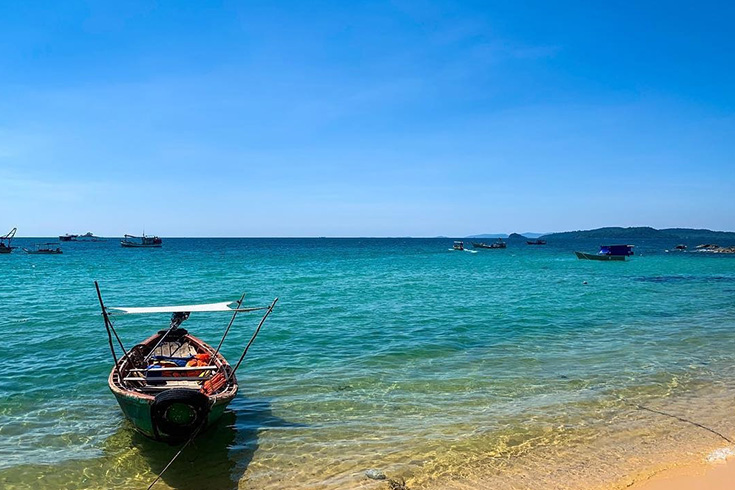 Dai beach - best beaches in southern Vietnam